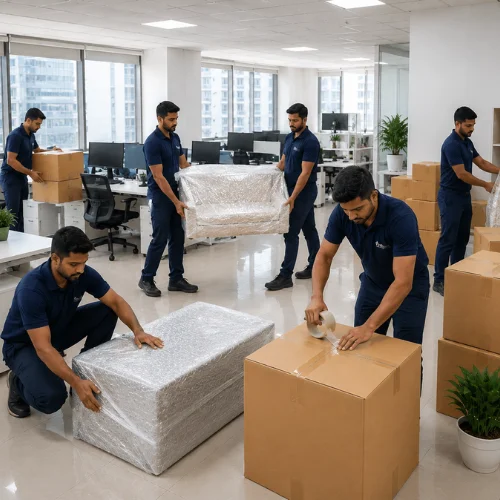 Corporate Relocation in Bhubaneswar