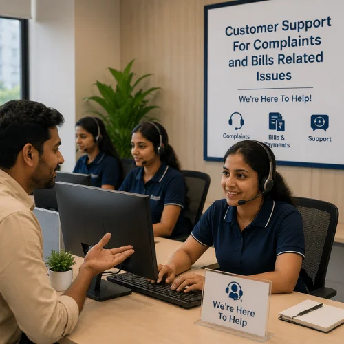 Customer Support For Complaints and Bills Related Issues in Bhubaneswar