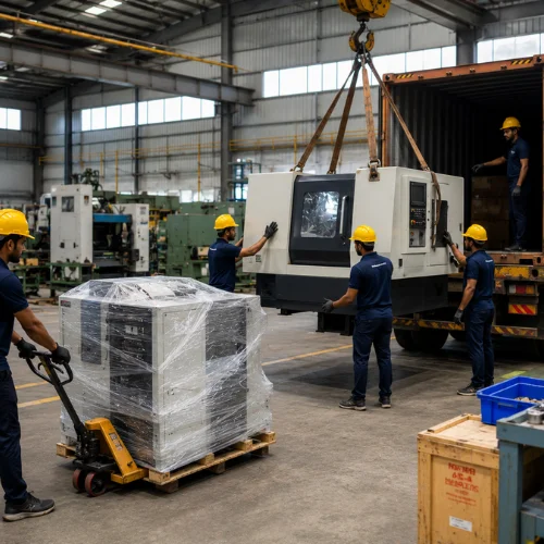 Factory Shifting in Bhubaneswar