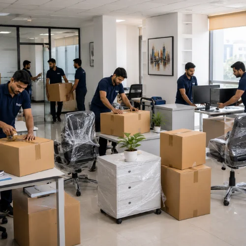Office Shifting in Bhubaneswar