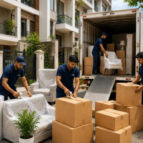 Packers Movers Near Me in Bhubaneswar