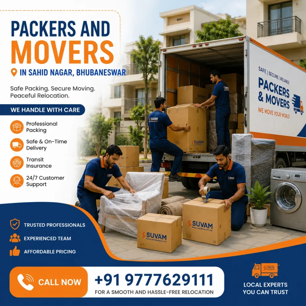 Packers and Movers in Sahid Nagar