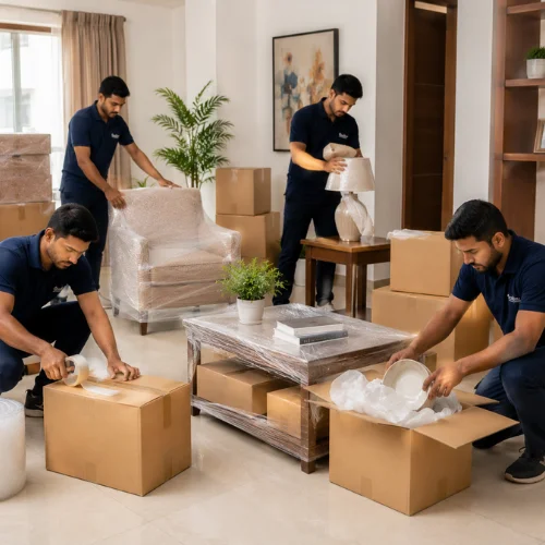 Packing and Unpacking Services in Bhubaneswar