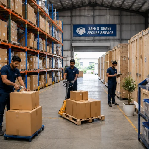Warehouse and Storage Services in Bhubaneswar